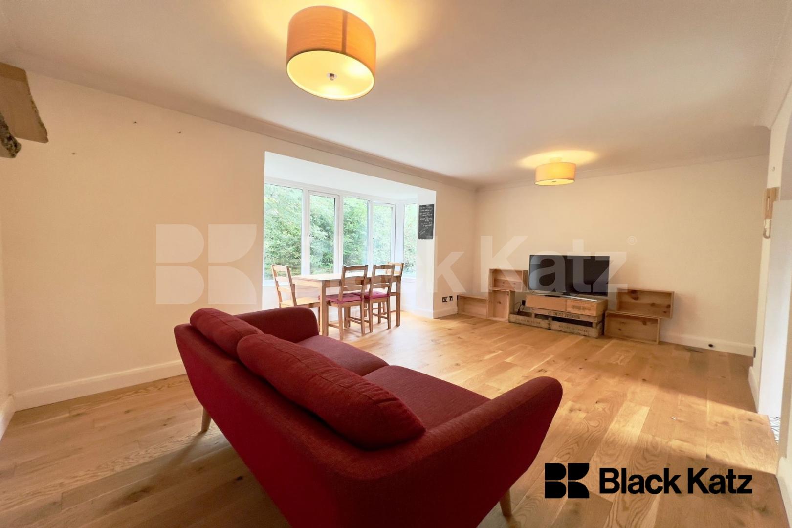 Modern apartment set within private woodlands Linwood Close, Peckham